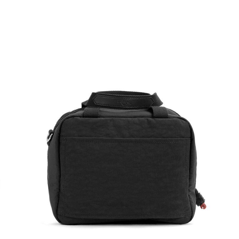 Kipling MIYO Large lunchbox, Pouches, Cases, True Black (Black)