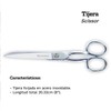 Barrilito Tijera de Costura y Oficina de Acero Inoxidable 20.32cm