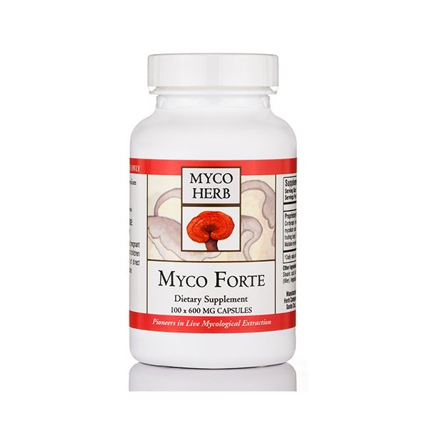 Kan Herbs - Myco-Forte 100 tabs
