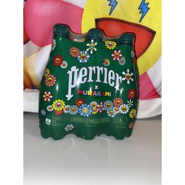 Perrier Takashi Murakami X Perrier Carbonated Water 6pack