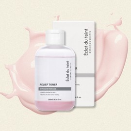 Eclat Dutin Relief Toner Sensitive skin soothing care relief toner / 에끌라뒤땅 릴리프 토너 민감성 피부 진정 케어 릴리프토너