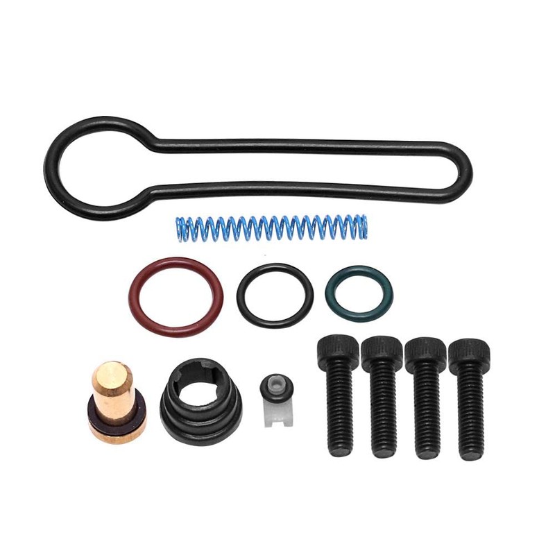 6.0L Fuel Pressure Regulator Kit with Blue Spring Upgrade fits