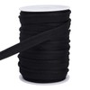 AHANDMAKER 20 Yards Piping Trim with Welting Cord, Black Piping
