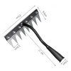 Gardening Hand Weeder Tool,Manual Weeder Tool with Detachable Blades, 4