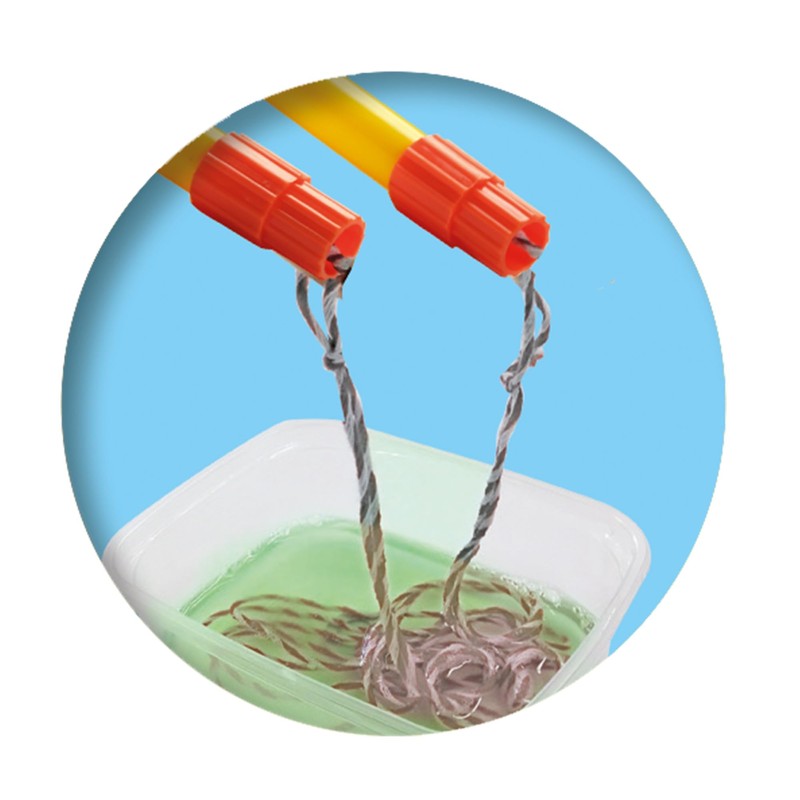 SES Creative 02323 Mega Bubbles with XXL Wands - Create