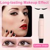 Generic 2025 New Foldable Eyeliner Stamp, Double-End Eyeliner Pencil, Long