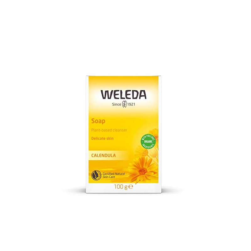 Calendula Baby Soap Pack of 4 100 g Weleda