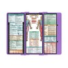 Whitecoat Clipboard® Trifold - Occupational Therapy Edition (Lilac, Trifold)