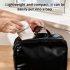 Compact Travel Soap Case - Leak-Proof Lid, Durable Plastic, Hygienic