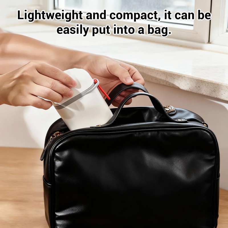 Compact Travel Soap Case - Leak-Proof Lid, Durable Plastic, Hygienic