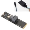 M.2 PCIE 4.0 to SFF8643 U2 Adapter M.2 NVME to