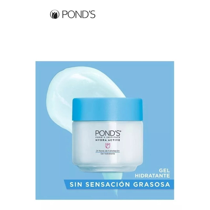 Pond's Gel Hidratante Y Limpiador Facial Ácido Hialuronico Ponds