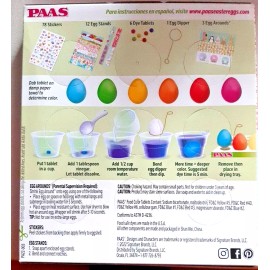 PAAS - Classic - Easter Egg Decorating Kit
