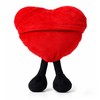 Heatable & Coolable Plush Heart Toy, Adorable 12.6” Microwaveable Weighted