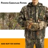 NEW VIEW Hunting Hand Warmer Pouch, Camo Hands Muff for