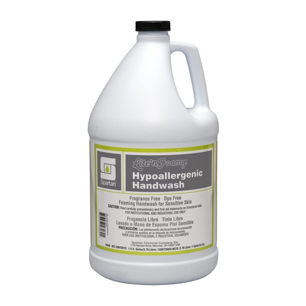 Lite N Foamy Hypoallergenic Handwash(4Gal/Cs)