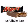 Mars Chocolate Bars Full Size 52g Each 12 Bars From Canada  exp 09/2025