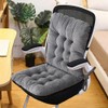 MTICYL Desk Chair Cushion with Ties,Non-Slip Office Seat Cushion with