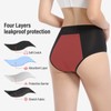Voxshe VOXSHE Incontinence Underwear for Women Washable Womens Leak Proof