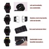 unilabo 71606395 Resin Watch Band Compatible for Casio 3232 DW-9051