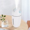USB Air Humidifier 7 LED Color Mini Aroma Diffuser for