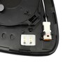 XQSMWF Right Mirror Glass Heated with Blind Spot Compatible with