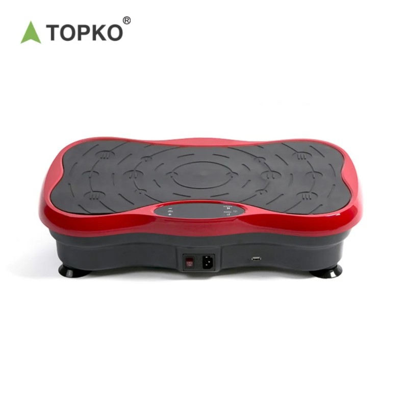 TOPKO US Warehouse Leg-slimming Vibration Plate Portable Workout Vibration Platecolor: