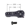 LJWRC 35kg servo high Torque Coreless Motor servo for RC