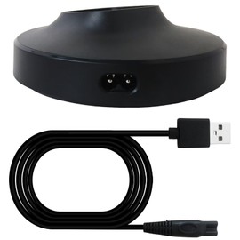 Electric Shaver Charging Stand Charger Dock Compatible with P-hilips Norelco S7887/82 S5880/81 S5884/82 S5887/83 S7885/85 S7886/84 S7889/91 S9606/80 S8696/86 XP9200 X9000 Series