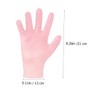 IWOWHERO 1pair Moisturizing Exfoliating Gloves for Dry Rough Skin Nourishing