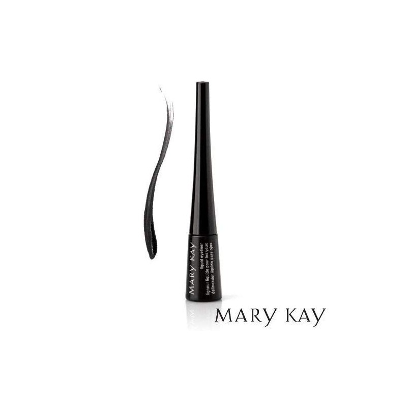 Delineador Líquido para Ojos Negro Mary Kay Black