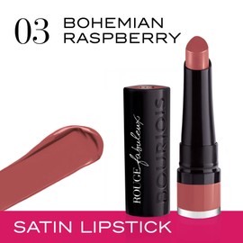 Bourjois Rouge Fabuleux Lipstick 03 Bohemian Raspberry