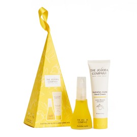The Jojoba Company Australian Glow & Hand Care Duo, 2 Items