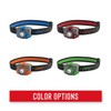 Coast FL75R Rechargeable 530 Lumen Dual Color Focusing LED Headlamp,