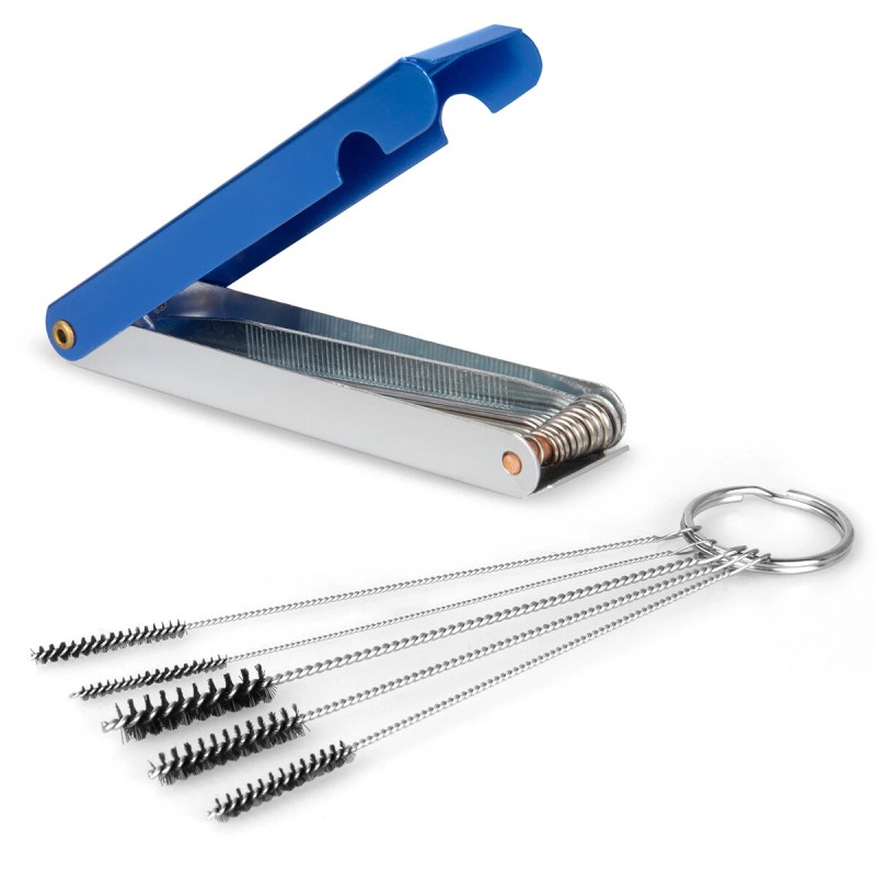 SHENKENUO Carburetor Carb Cleaning Jet Cleaner Kit Tool Set For