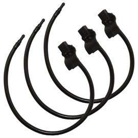 JUUDDENPARTS 3 Pcs 2018769 Windshield Washer Jet with Tube, Replacement for Ford Kuga Mk2 2013-2023, Replaces GJ5417666AA