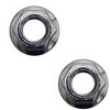 cyclingcolors 2x Variomatic Ignition Nuts Crankshaft Compatible with Piaggio Moped