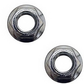 cyclingcolors 2x Variomatic Ignition Nuts Crankshaft Compatible with Piaggio Moped Scooter Motorcycle
