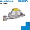 GOK Caravan Regulator 30 mbar 1.2 kg/h