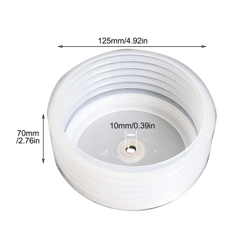 Hole Saw Dust Bowl, Drill Dust Cover Drywall Dust Collector