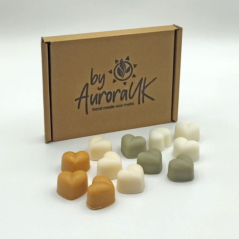 By Aurora UK, Black Pomegranate, Vanilla & Anise, Red Rose,