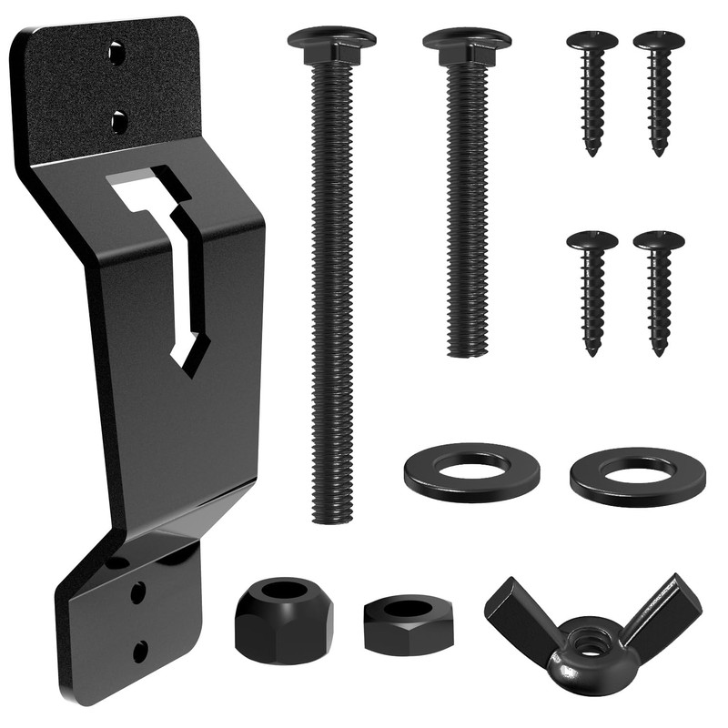 Adamoss Wall Mount Spare Tire Carrier for Enclosed Trailer -