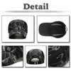 White Fang CA782 Spider Web Mesh Cap, Hat, Outdoor, Fishing,