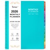2026 Monthly Planner - January 2026 - December 2026, 12