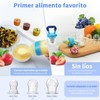 KOSMOX Mordedera para Bebe, Cosas para Bebes, Chupon para Fruta,
