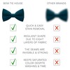 Bow Tie House Boys Pre-Tied Soft Crape Bow Tie for