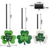 Happy St. Patrick's Day Blessed Lucky Irish Wood Sign Decor