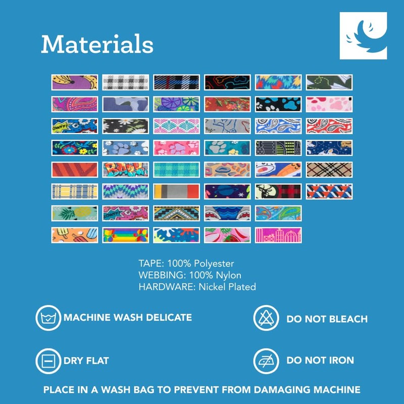 RC Pets Sporty, Durable, Functional Training Collar | Strawberries, Medium