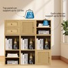 FUSUNBAO Magic DIY Cube Storage Organizer Stackable Cubes, Small Room