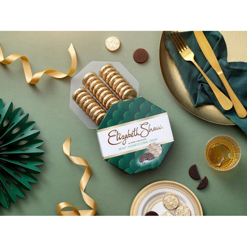 Elizabeth Shaw Dark Mint Crisp 162g